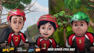 Shiva  शिवा  Inter School Cycle Race  Episode 6  Download Voot Kids App [upl. by Ellocin]