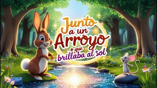 Junto a Un Arroyo Que Brillaba al Sol  Kids Rhymes  Kids Song youtube viralvideo [upl. by Harak]