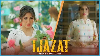 IJAZAT  SHORT FILM  MEHWISH HAYAT  HSY  ARY TELEFILMS [upl. by Pall]