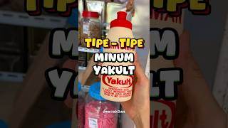 Tipe Tipe Minum Yakult tipetipe mememacak labubu yakult goduplotv [upl. by Lenaj]