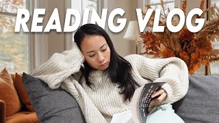 Lecture automnale  histoire révoltante 🍂  reading vlog 📚💞 [upl. by Noleta]