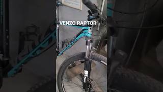 VENZO RAPTOR mtb argentina bicicleta venzo [upl. by Eeryn910]