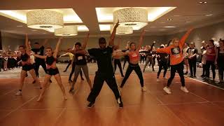 DJ Smart Thoia Thoing Choreography [upl. by Idnod296]