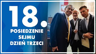 18 posiedzenie Sejmu  dzień trzeci 27 września 2024 r [upl. by Eedolem386]