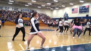 Pep Rally Performance 2015 [upl. by Htennek925]