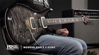 The Modern Eagle V  Demo  PRS Guitars [upl. by Chuch]