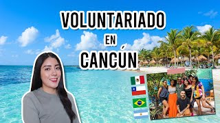 Así fue mi VOLUNTARIADO en CANCÚN 🌴 2021  Worldpackers [upl. by Lune]