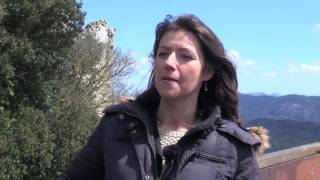 CHÂTEAU de PEYREPERTUSE  Visite guidée par Agnès Daubrege  wwwdebowskafr [upl. by Appleton549]