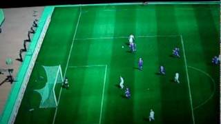 But Karim Benzema concours P3L PES 2010 PS3 [upl. by Attennhoj]