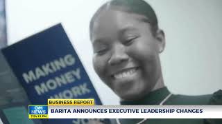 Barita Announces Executive Leadership Changes  Business News  CVMTVNews [upl. by Jandy]