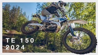 2024 TE 150  This changes everything  Husqvarna Motorcycles [upl. by Iphigeniah]