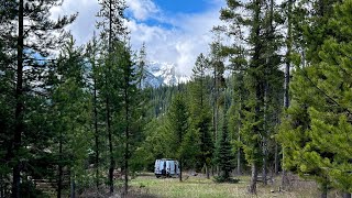 Wyoming Trip Day 5 Exploring Our Private Campsite [upl. by Ernald]