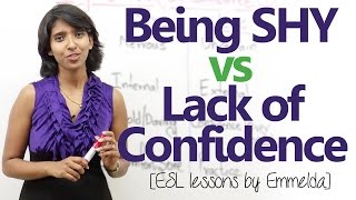 Being Shy vs Lack of Confidence – Personality Development Video [upl. by Sugden838]