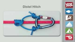 How to Tie the Distel Hitch [upl. by Aceissej]