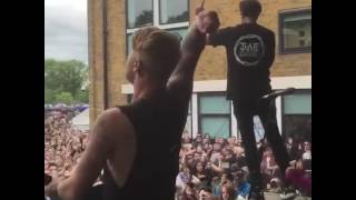 The Amity Affliction  Live At Hatfield England 2016 [upl. by Maxfield]