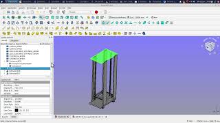 freecad finden eines ausgeblendeten teils mit realthunder mit ton cad anleitung [upl. by Lazor]