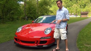 Review 2007 Porsche 911 Carrera Targa 4S Manual [upl. by Nallij]