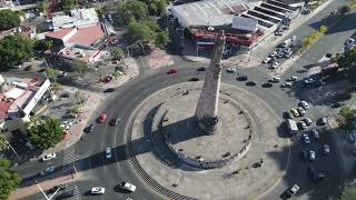 Avenida Chapultepec en Guadalajara vista DRON [upl. by Adnileb]