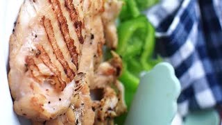 How to make restaurant style tender chicken breastjuicy grilled chicken tips and tricks shorts [upl. by Eerual781]