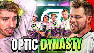 THE OPTIC DYNASTY MOVIE ZOOMAA amp CRIMSIX REACT [upl. by Aiuqal70]