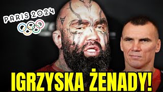 RÓŻAL MASAKRUJE IGRZYSKA OLIMPIJSKIE SZYDERA MASTERNAKA I DON DIEGO [upl. by Nyleuqcaj]