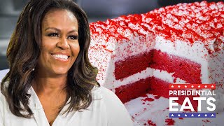 Former White House Chef Reveals Michelle Obamas Fave Cake amp The First Ladys Most Inspiring Moments [upl. by Santiago]