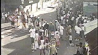 Dominica Carnival Parade in Roseau  Mid 1990s [upl. by Catrina]