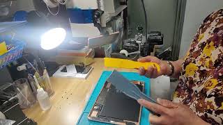 Ipad 6  A1893 Full guide Battery replacement [upl. by Berns172]