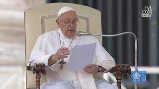 Papa Francesco Udienza allArma dei Carabinieri  16 settembre 2023 [upl. by Halley]