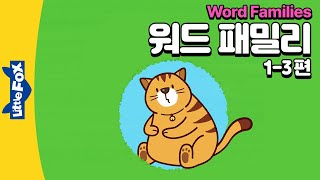 at am an으로 끝나는 워드 패밀리  읽기학습  리틀팍스 1단계 영어동화  워드 패밀리 13편  Word Families  Cat Sat  Sam Ham [upl. by Notirb]