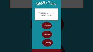 Riddle Time quiz canyouanswer [upl. by Rayham208]