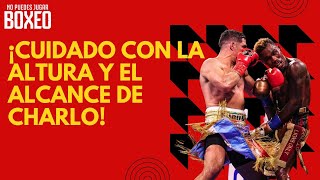 Brian Castaño ¡Cuidado con la altura y distancia Charlo es complicado pero voy con todo a Canelo [upl. by Haag]