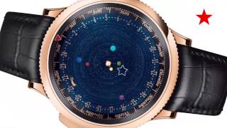 Planets On Your Wrist Van Cleef amp Arpels Midnight Planetarium Poetic Complication [upl. by Ettevad300]