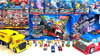 Paw Patrol Mystery Collection Unboxing ReviewRubble mighty movie bulldozerHero pupPaw Patrol ASMR [upl. by Rees]