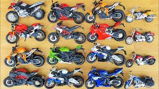 Motorcycles Scale 112 118 diecast model Motorcycles 2 [upl. by Emerick714]