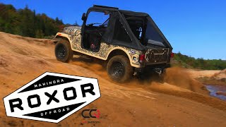 Mahindra Roxor review  The little offroad king [upl. by Arinaj842]