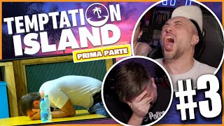 IL BARATTO DELLA LIBERTA 🫎  TEMPTATION ISLAND 2024  EP 3 Parte 1 Reaction [upl. by Bronnie]