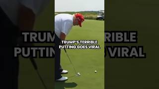 YIKES Trump’s Humiliating GOLF SECRET Caught in New Video [upl. by Kauffmann544]