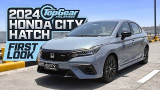 2024 Honda City Hatchback preview The City Hatch gets Honda Sensing  Top Gear Philippines [upl. by Thetisa995]