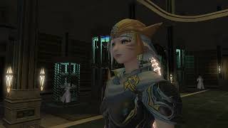 001 The Crystal from Beyond  FFXIV Pandæmonium VOICED  feat Firion FFII [upl. by Phaedra]