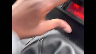 Removing radio with 2p coin for Radio Code Fix on Mercedes Citan [upl. by Kcirde]