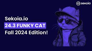 Sekoiaio 243 FUNKY CAT Fall 2024 Edition [upl. by Lunseth454]