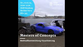 Masters of Concepts fahrzeugtechnik hawhamburg studium [upl. by Afesoj]