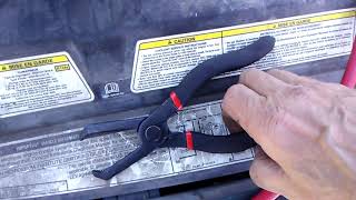 Harbor Freight push pin pliers and trim panel pin pliers [upl. by Charlet]