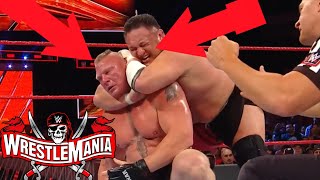 WWE 12 September 2024 🤠 Brock Lesnar vs Samoa JoeUniversal Title Match 2017 WrestlingHaamja [upl. by Vonny]