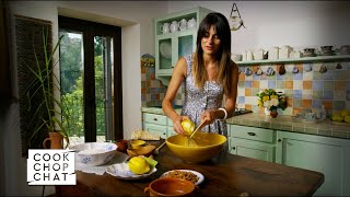 Silvia Teaches Us To Make Italian Almond Lemon Biscuits [upl. by Corrine]