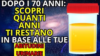 Il Legame Sorprendente tra le Tue Abitudini di Minzione e la Longevità Oltre i 70 Anni [upl. by Aihtnamas]