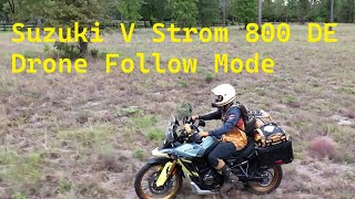 Suzuki V Strom 800 DE adventure with moto camping kit [upl. by Michaelina792]