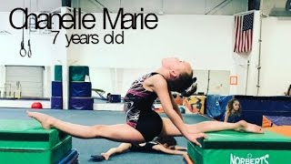 Chanelle Marie Standifer  Amazing 7 year old gymnast [upl. by Annoif]