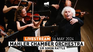 Sir Simon Rattle dirigiert Mozart  Elbphilharmonie LIVE [upl. by Brass]